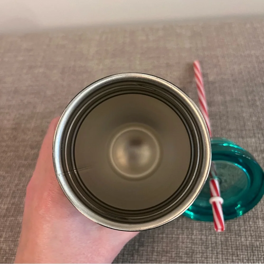 Starbucks Korea 2018 Value Holiday Black Stainless Steel Cold Cup 355ml